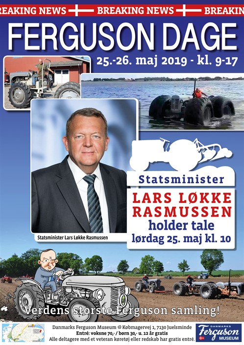 Poster Lars Loekke Ferguson Dage 2019